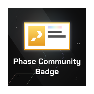 Phase_Community_Badge